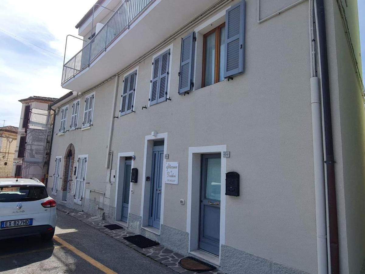 Affittacamere Dei Desideri Numana Exteriör bild
